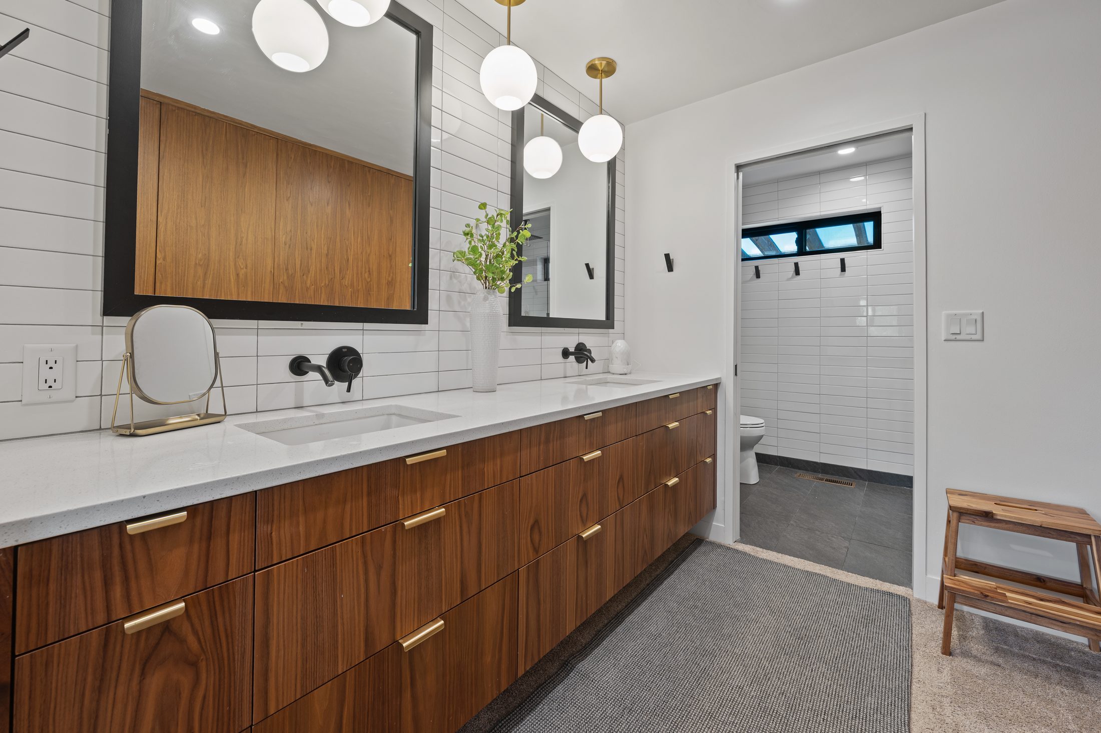 Booked Visual portfolio sample — bathroom