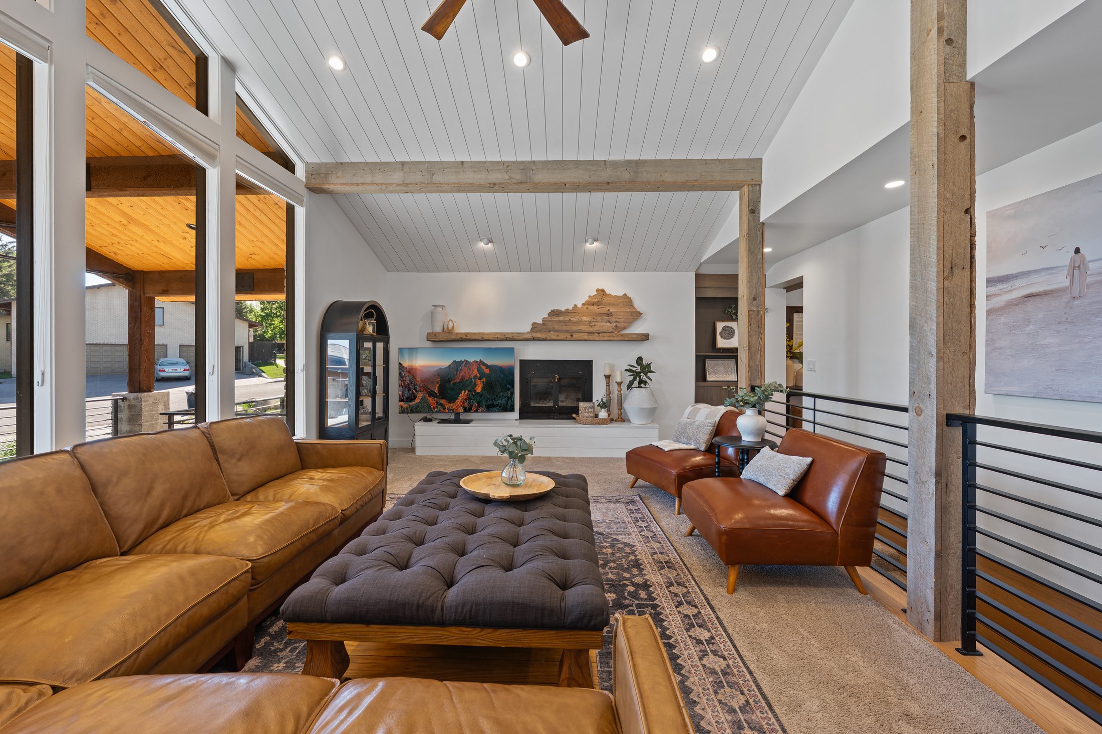 Booked Visual portfolio sample — great room