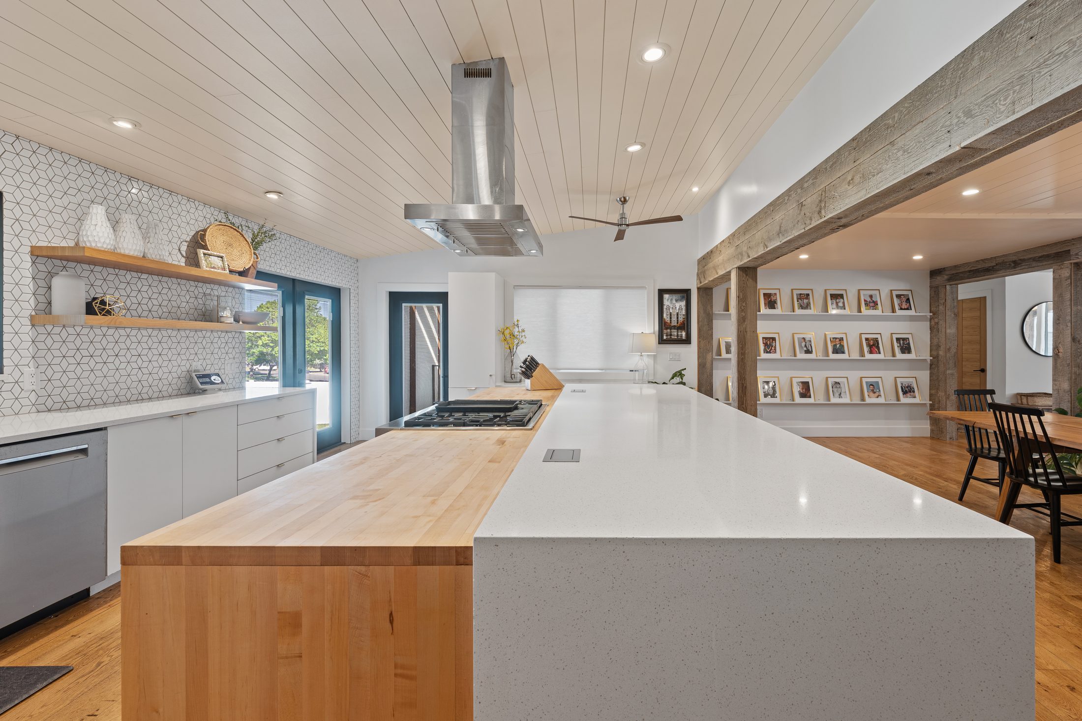 Booked Visual portfolio sample — kitchen