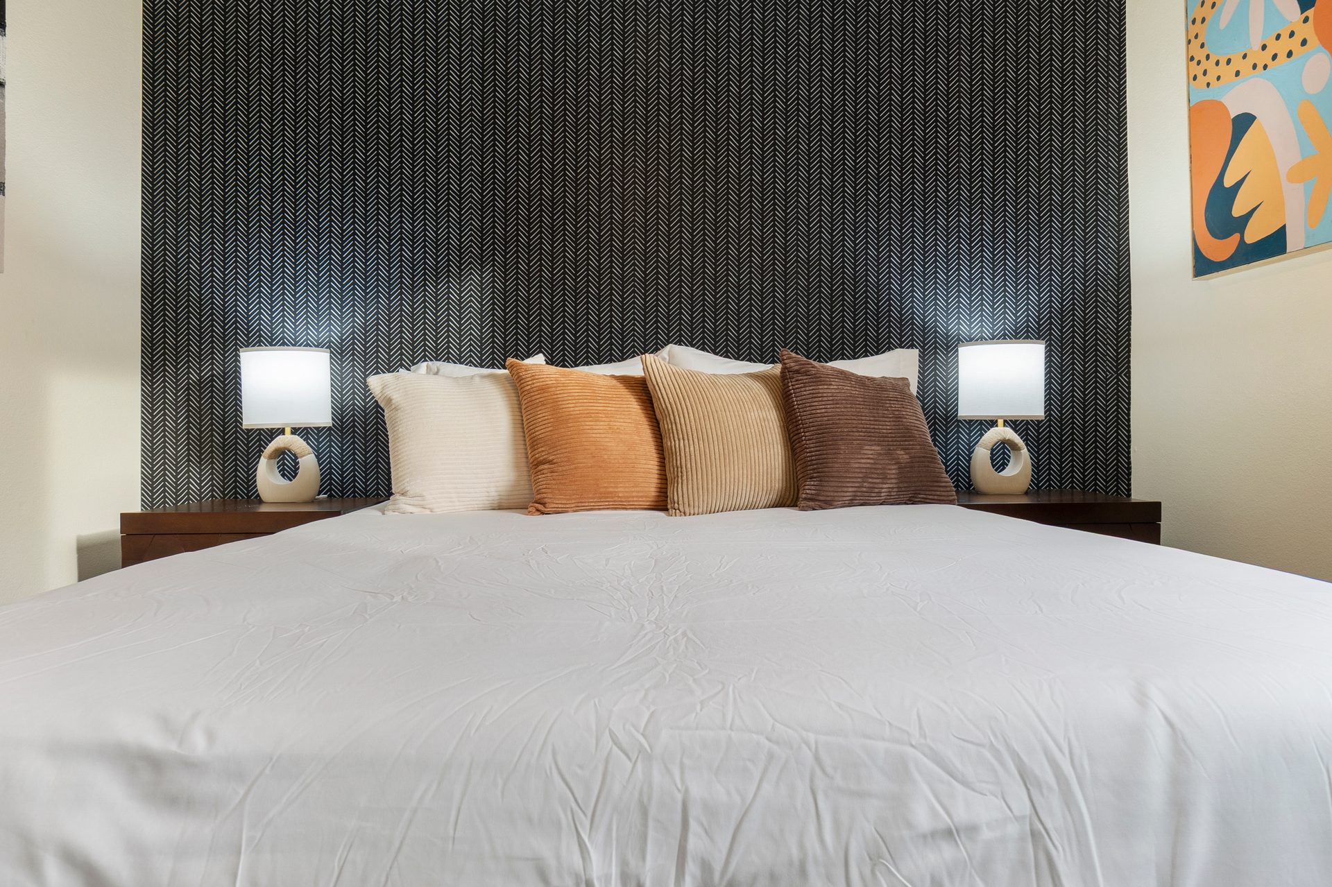 Booked Visual portfolio sample: primary bedroom