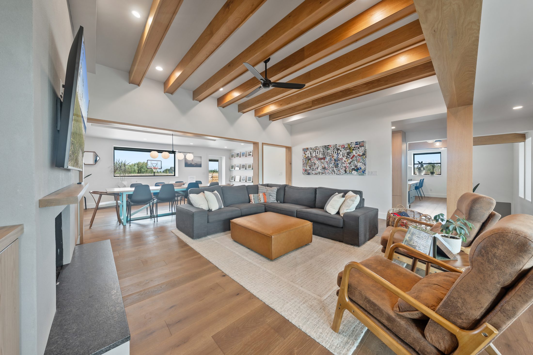 Booked Visual portfolio sample 5: living room