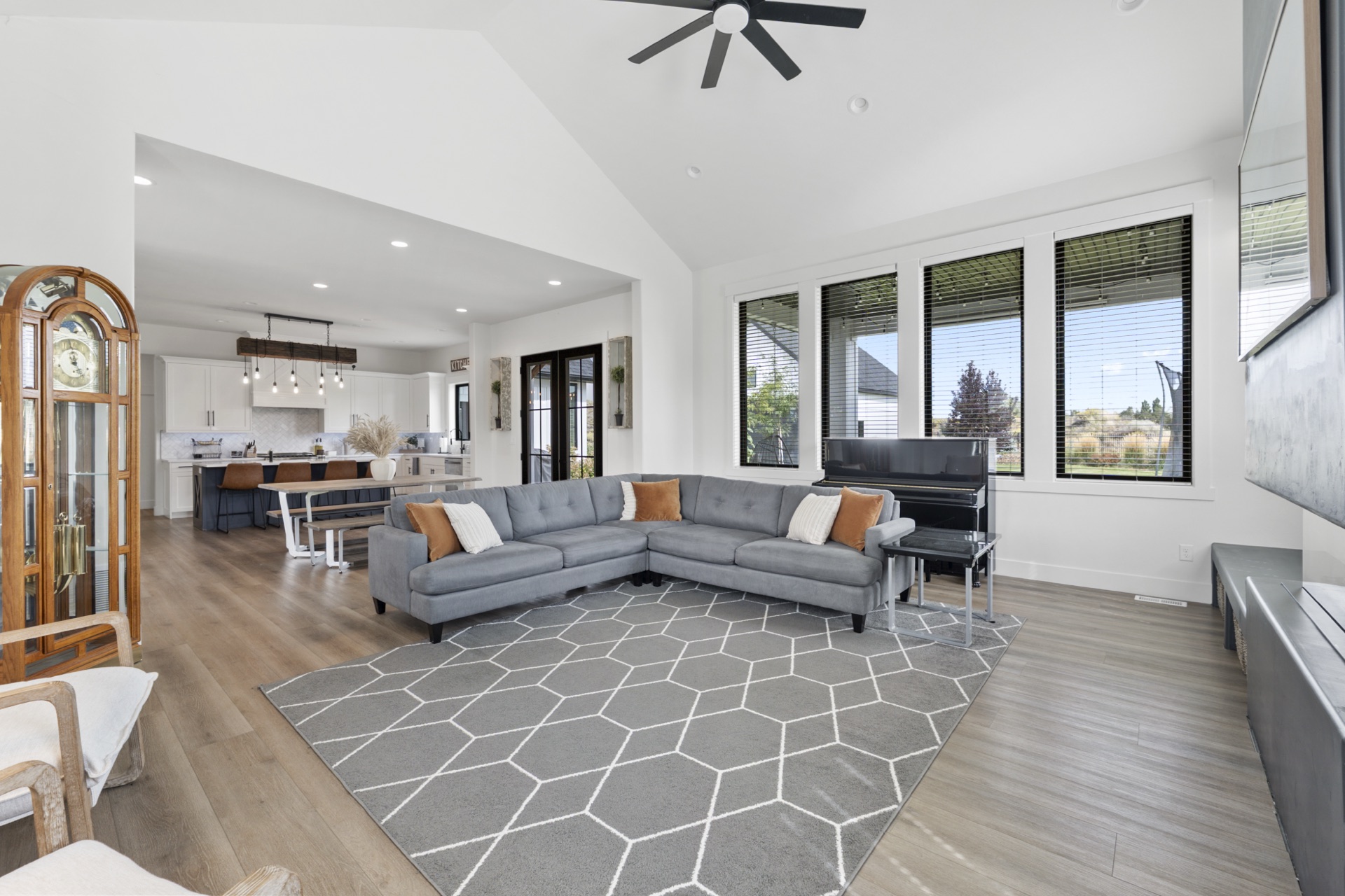 Sample of professionally shot interior space — Booked Visual real estate photography