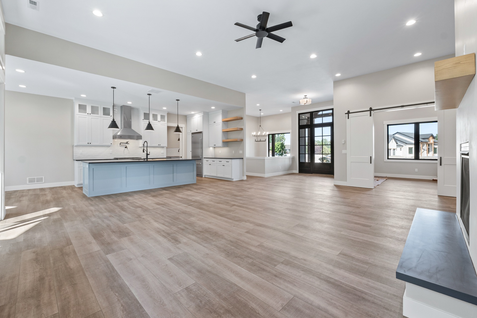 Sample of professionally shot interior space — Booked Visual real estate photography